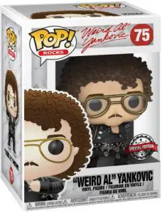 Figurine Weird Al Yankovic – Célébrités- #75