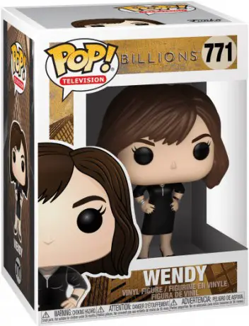 Figurine pop Wendy - Billions - 1