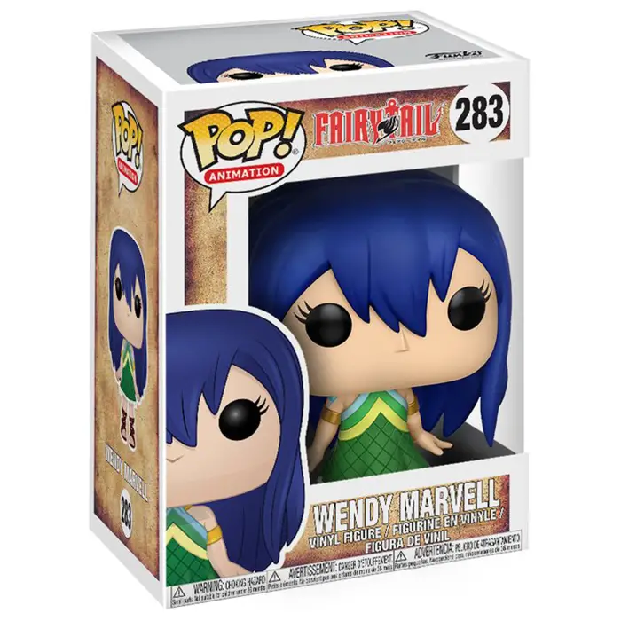Figurine pop Wendy Marvell - Fairy Tail - 2