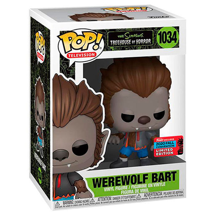 Figurine pop Werewolf Bart - Les Simpsons - 2