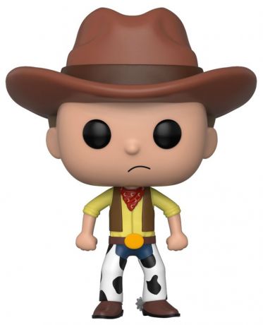 Figurine pop Western Morty - Rick et Morty - 2