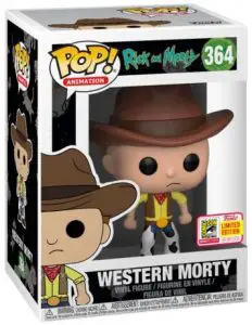 Figurine Western Morty – Rick et Morty- #364