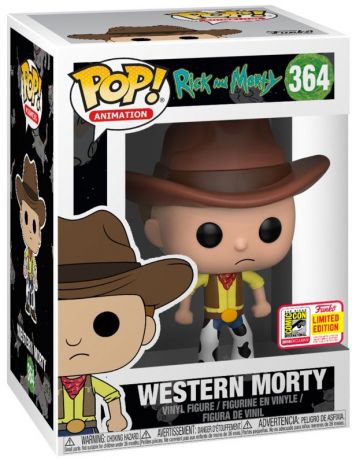 Figurine pop Western Morty - Rick et Morty - 1