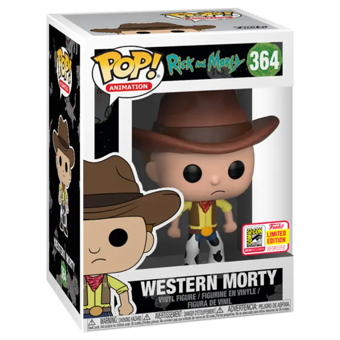 Figurine pop Western Morty - Rick et morty - 2
