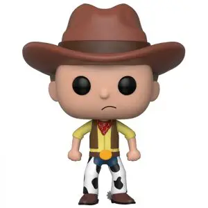Figurine Western Morty – Rick et morty- #556