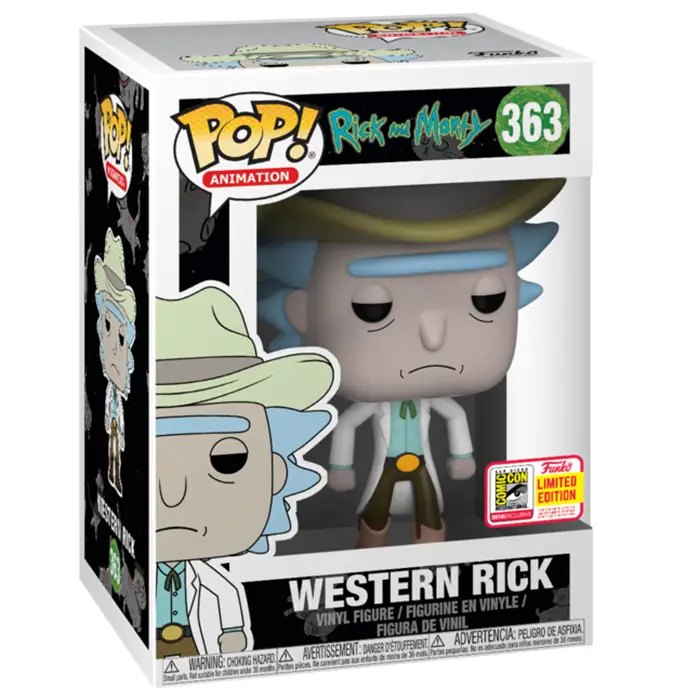 Figurine pop Western Rick - Rick et morty - 2