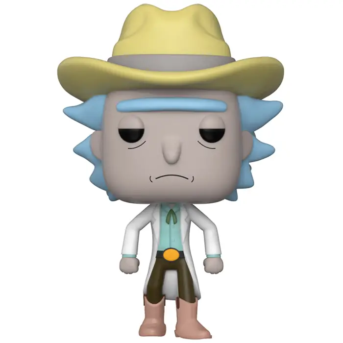 Figurine pop Western Rick - Rick et morty - 1