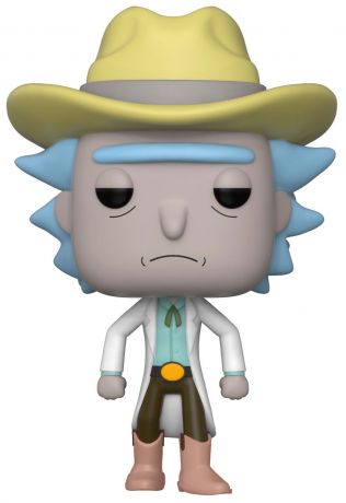 Figurine pop Western Rick - Rick et Morty - 2