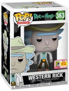 Figurine Western Rick – Rick et Morty- #363