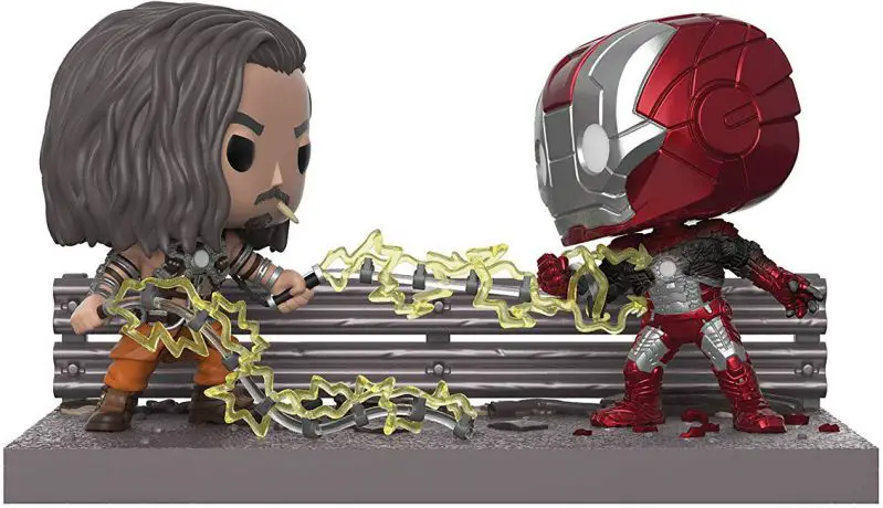 Figurine pop Whiplash VS Iron Man - Marvel Studios - L'anniversaire des 10 ans - 2