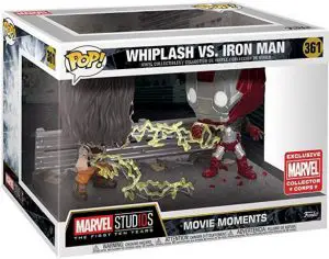 Figurine Whiplash VS Iron Man – Marvel Studios – L’anniversaire des 10 ans- #361