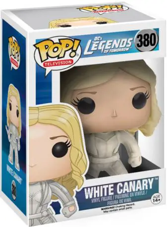 Figurine pop White Canary - Legends of Tomorrow - 1