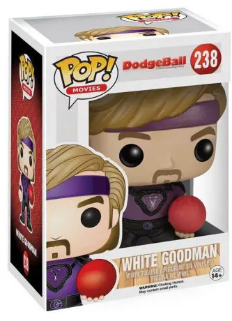Figurine pop White Goodman - Dodgeball ! Même pas mal ! - 1