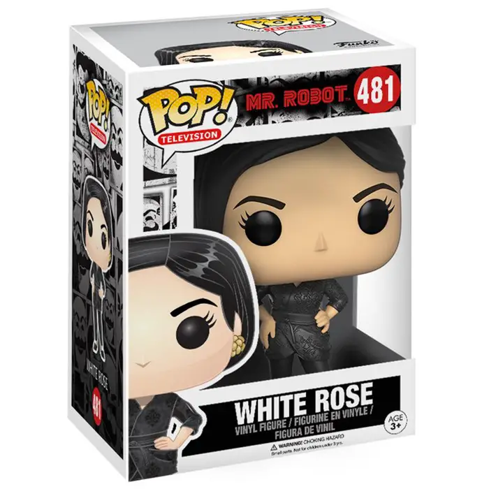 Figurine pop White Rose - Mr Robot - 2