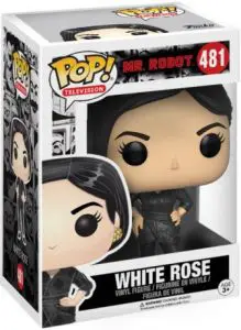 Figurine White Rose – Mr Robot- #481