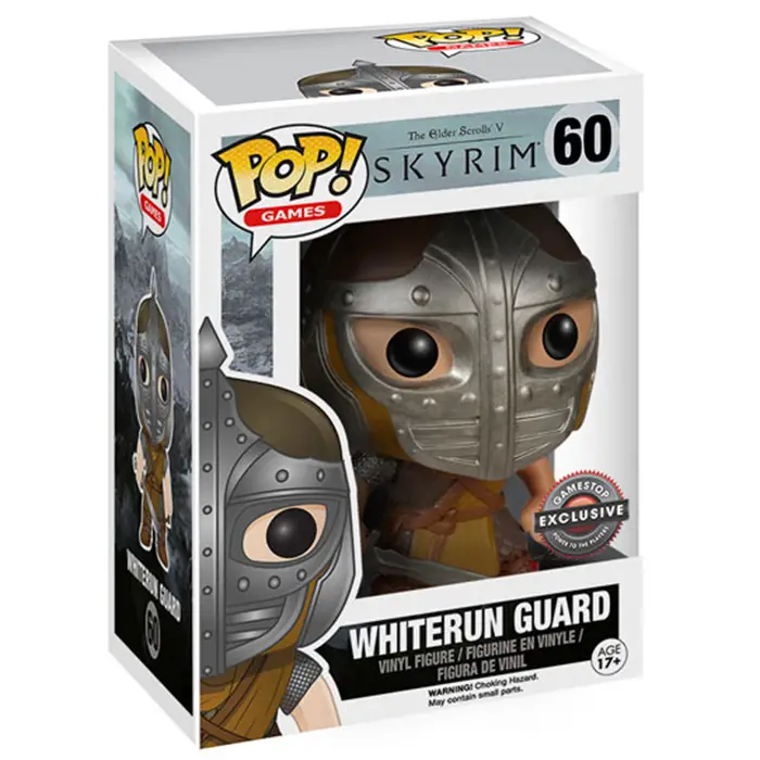 Figurine pop Whiterun Guard - Skyrim - 2