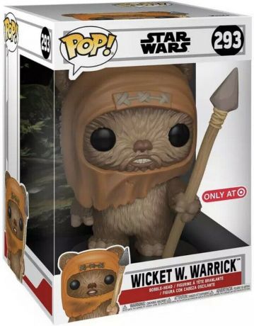 Figurine pop Wicket W. Warrick - 25 cm - Star Wars : The Clone Wars - 1