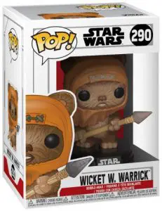 Figurine Wicket W. Warrick – Star Wars : The Clone Wars- #290