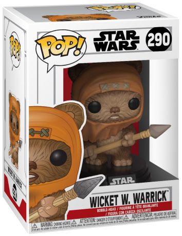 Figurine pop Wicket W. Warrick - Star Wars : The Clone Wars - 1