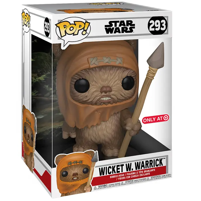 Figurine pop Wicket W. Warrick supersized - Star Wars - 2