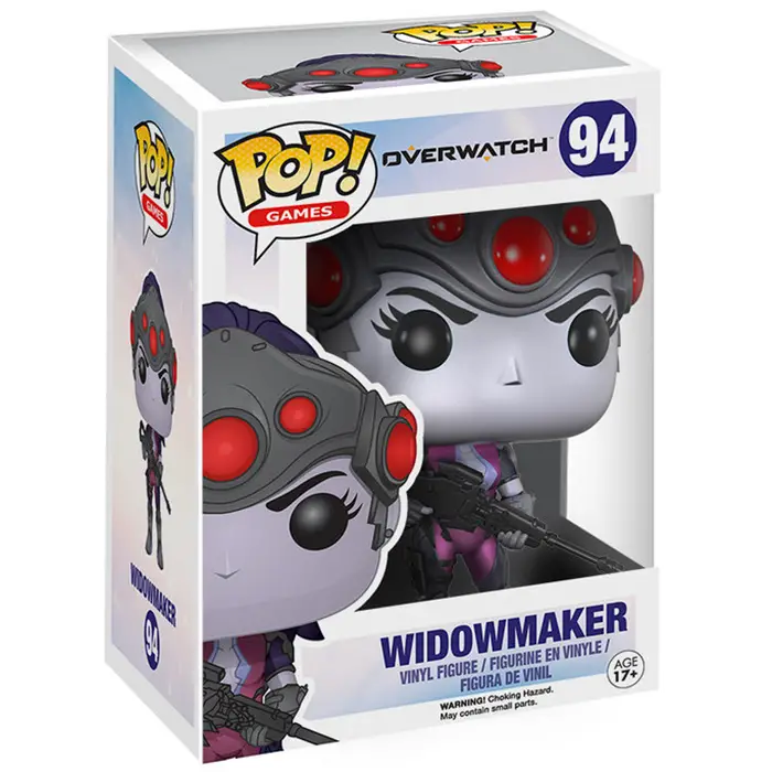 Figurine pop Widowmaker - Overwatch - 2