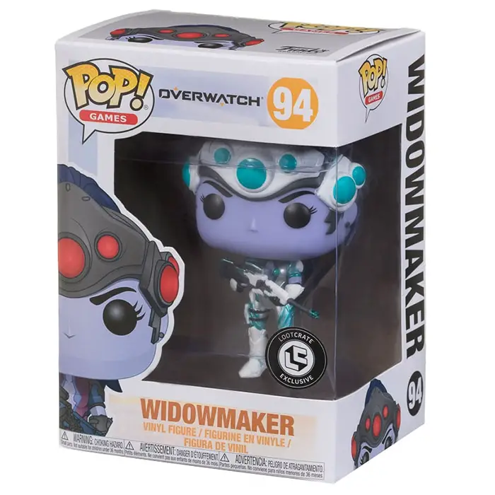 Figurine pop Widowmaker winter - Overwatch - 2