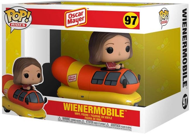 Figurine pop Wienermobile - Icônes de Pub - 1