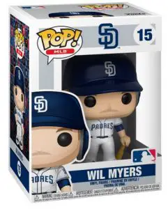 Figurine Wil Meyers – MLB : Ligue Majeure de Baseball- #15