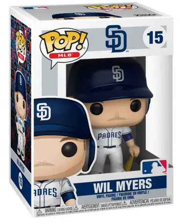 Figurine pop Wil Meyers - MLB : Ligue Majeure de Baseball - 1