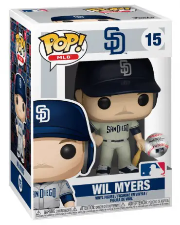 Figurine pop Wil Myers - MLB : Ligue Majeure de Baseball - 1