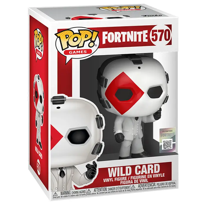 Figurine pop Wild Card - Fortnite - 2