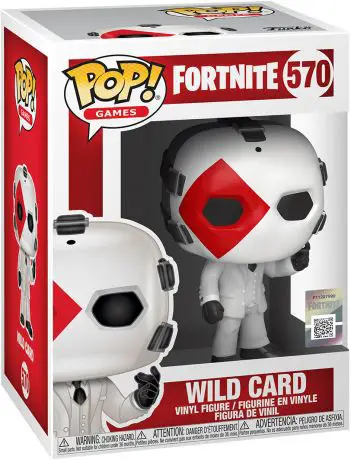 Figurine pop Wild Card - Fortnite - 1