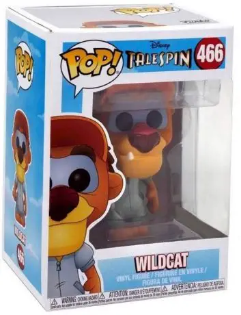 Figurine pop Wildcat - Super Baloo - 1