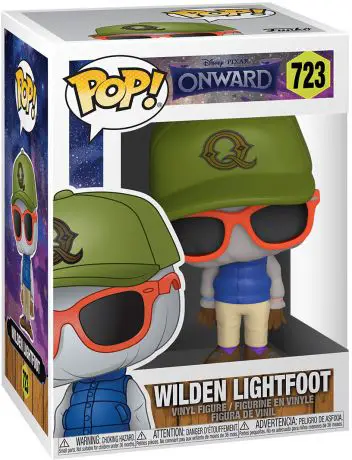 Figurine pop Wilden Lightfoot - En Avant - 1