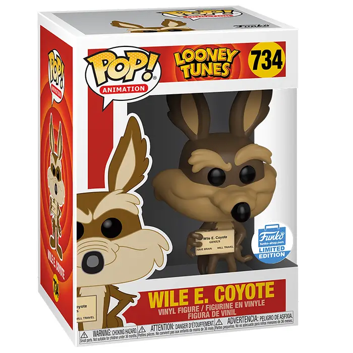Figurine pop Wile E. Coyote - Looney Tunes - 2
