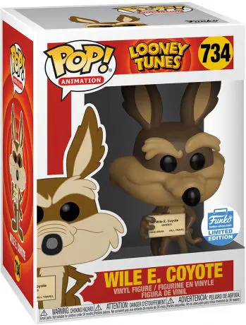 Figurine pop Wile E. Coyote - Looney Tunes - 1