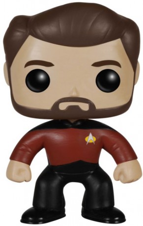 Figurine pop Will Riker - Star Trek - 2
