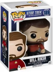 Figurine Will Riker – Star Trek- #189