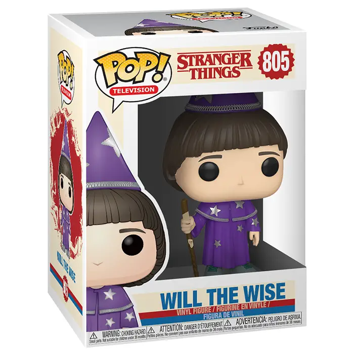 Figurine pop Will The Wise - Stranger Things - 2