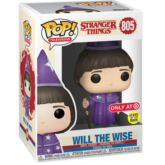 Figurine pop Will The Wise Glows In The Dark - Stranger Things - 2