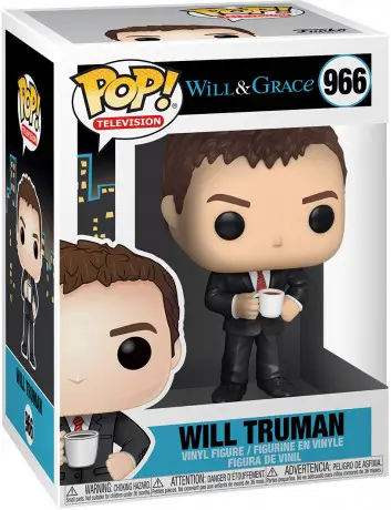 Figurine pop Will Truman - Will et Grace - 1