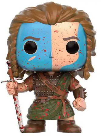 Figurine pop William Wallace sang - Braveheart - 2