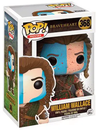 Figurine pop William Wallace sang - Braveheart - 1