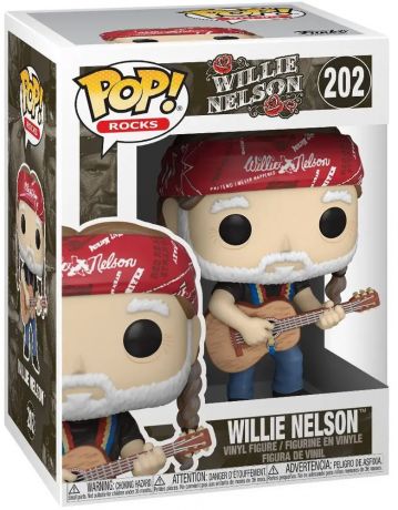 Figurine pop Willie Nelson - Célébrités - 1