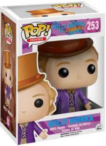Figurine Willy Wonka – Charlie et la Chocolaterie- #253