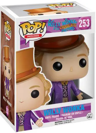 Figurine pop Willy Wonka - Charlie et la Chocolaterie - 1