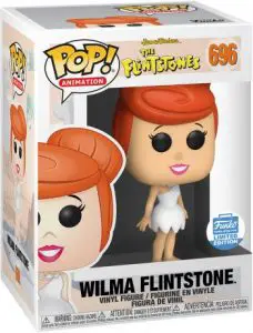Figurine Wilma Pierrafeu (les Pierrafeu) – Hanna-Barbera- #696