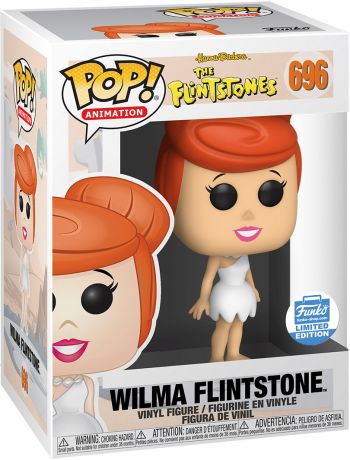Figurine pop Wilma Pierrafeu (les Pierrafeu) - Hanna-Barbera - 1