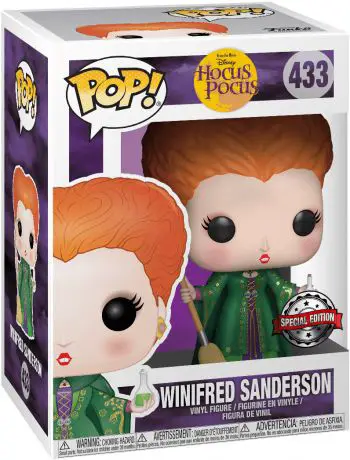Figurine pop Winifred Sanderson - Hocus Pocus - 1