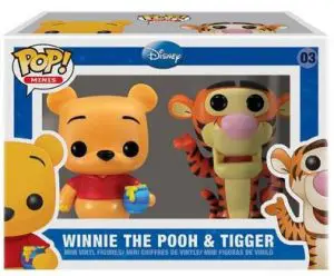 Figurine Winnie Et Tigrou – Pack – Winnie l’Ourson- #3
